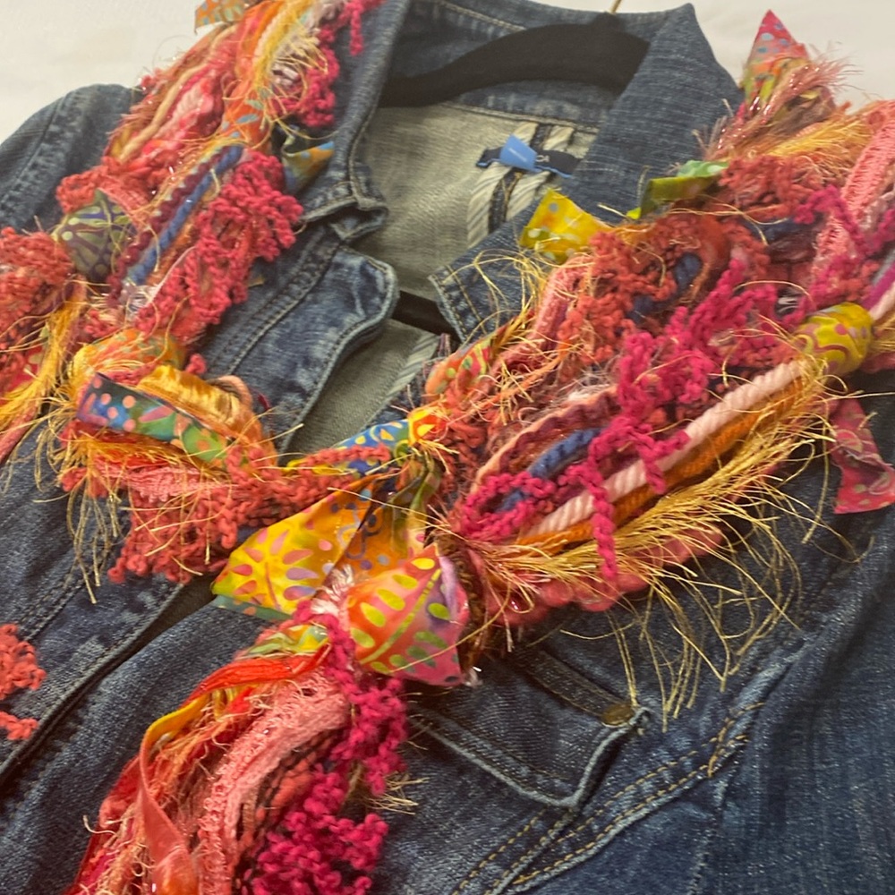 Artisan Textured Scarf